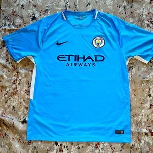 Manchester City 2014/15 home shirt by Nike Size XL